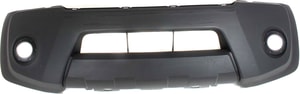 Front Bumper Cover for 2005-2008 Nissan XTERRA, Textured, Replacement