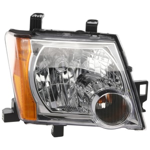 Headlight Assembly for Nissan XTERRA 2005-2015, Right <u><i>Passenger</i></u>, Halogen, Excluding S/X Models from 2009-2015, Replacement