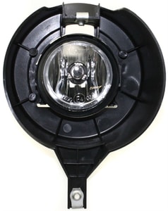 Front Fog Light Assembly for Nissan Frontier 2005-2021, Right <u><i>Passenger</i></u>, Halogen, Steel Type, Replacement