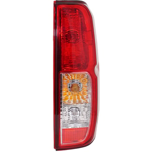 Tail Light Assembly for Nissan Frontier 2005-2014, Right <u><i>Passenger</i></u> Side, Compatible Up to February 2014, Replacement
