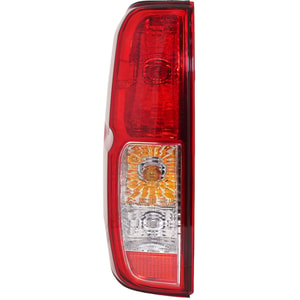 Tail Light Assembly for Nissan Frontier 2005-2014, Left <u><i>Driver</i></u>, Compatible up to 2-14, Replacement