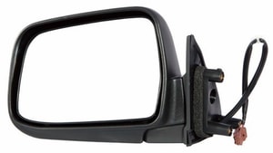 1998 - 2004 Nissan Frontier Side View Mirror Assembly / Cover / Glass Replacement - Left <u><i>Driver</i></u> Side - (XE)