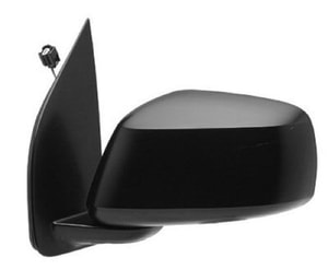 2005 - 2012 Nissan Frontier Side View Mirror Assembly / Cover / Glass Replacement - Left <u><i>Driver</i></u> Side - (LE + Nismo Off-Road + SE)