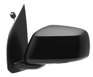 2005 - 2015 Nissan Frontier Side View Mirror Assembly / Cover / Glass Replacement - Left <u><i>Driver</i></u> Side - (Nismo Off-Road + S + SE + SV + XE)