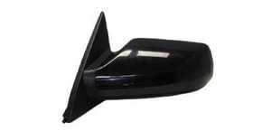 2007 - 2012 Nissan Altima Side View Mirror Assembly / Cover / Glass Replacement - Left <u><i>Driver</i></u> Side - (Gas Hybrid + 2.5L L4 Sedan)