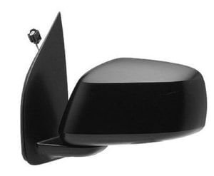 2005 - 2010 Nissan Pathfinder Side View Mirror Assembly / Cover / Glass Replacement - Left <u><i>Driver</i></u> Side - (SE + SE Off-Road)