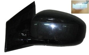 2009 - 2014 Nissan Murano Side View Mirror Assembly / Cover / Glass Replacement - Left <u><i>Driver</i></u> Side