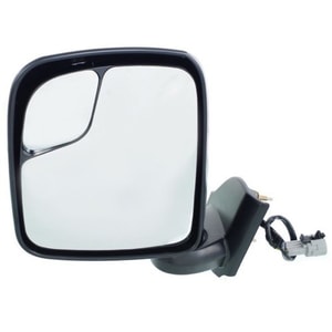 2013 - 2021 Nissan NV200 Side View Mirror Assembly / Cover / Glass Replacement - Left <u><i>Driver</i></u> Side - (SV)