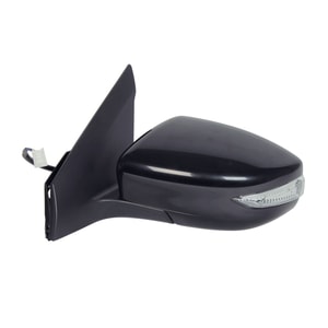 Outside Side View Mirror for 2013 - 2015 Nissan Sentra, Left <u><i>Driver</i></u> Side, Non-Heated, Power, with Signal Light and Cover, Paint To Match, Assembly,  963023SG0C-PFM, Replacement