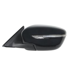 2014 - 2016 Nissan Rogue Mirror Outside Rear View (Left / Driver Side)