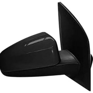 2007 - 2012 Nissan Sentra Side View Mirror Assembly / Cover / Glass Replacement - Right <u><i>Passenger</i></u> Side