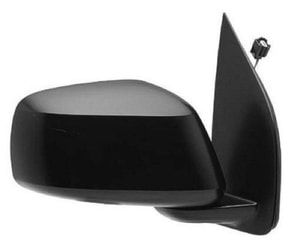 2005 - 2010 Nissan Pathfinder Side View Mirror Assembly / Cover / Glass Replacement - Right <u><i>Passenger</i></u> Side - (SE + SE Off-Road)