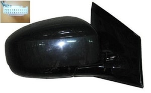 2009 - 2014 Nissan Murano Side View Mirror Assembly / Cover / Glass Replacement - Right <u><i>Passenger</i></u> Side