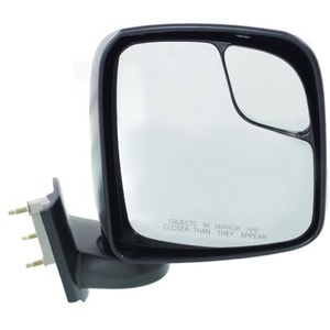 2013 - 2021 Nissan NV200 Side View Mirror Assembly / Cover / Glass Replacement - Right <u><i>Passenger</i></u> Side - (S)