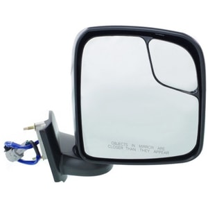 2013 - 2021 Nissan NV200 Side View Mirror Assembly / Cover / Glass Replacement - Right <u><i>Passenger</i></u> Side - (SV)