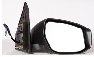 2013 - 2015 Nissan Sentra Side View Mirror Assembly / Cover / Glass Replacement - Right <u><i>Passenger</i></u> Side