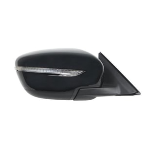 2014 - 2016 Nissan Rogue Mirror Outside Rear View (Right / Passenger Side)
