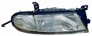 1993 - 1997 Nissan Altima Front Headlight Assembly Replacement Housing / Lens / Cover - Left <u><i>Driver</i></u> Side - (GXE + XE)