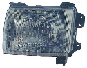1998 - 2001 Nissan Frontier Front Headlight Assembly Replacement Housing / Lens / Cover - Left <u><i>Driver</i></u> Side
