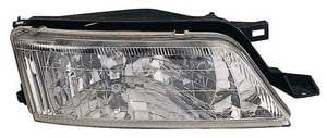 1997 - 1999 Nissan Maxima Front Headlight Assembly Replacement Housing / Lens / Cover - Left <u><i>Driver</i></u> Side