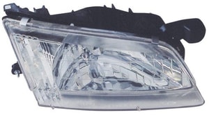 1998 - 1999 Nissan Altima Front Headlight Assembly Replacement Housing / Lens / Cover - Left <u><i>Driver</i></u> Side
