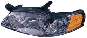 2000 - 2001 Nissan Altima Front Headlight Assembly Replacement Housing / Lens / Cover - Left <u><i>Driver</i></u> Side