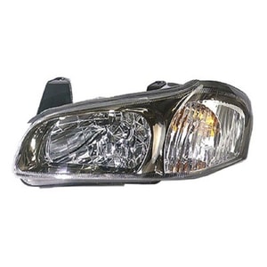 2001 - 2001 Nissan Maxima Front Headlight Assembly Replacement Housing / Lens / Cover - Left <u><i>Driver</i></u> Side - (SE 20th Anniversary Edition)