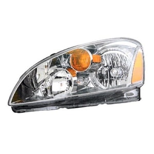 2002 - 2004 Nissan Altima Front Headlight Assembly Replacement Housing / Lens / Cover - Left <u><i>Driver</i></u> Side