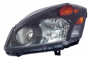 2004 - 2009 Nissan Quest Front Headlight Assembly Replacement Housing / Lens / Cover - Left <u><i>Driver</i></u> Side