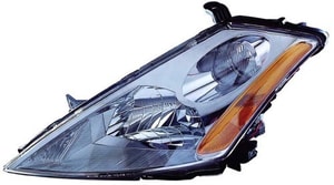 2003 - 2007 Nissan Murano Front Headlight Assembly Replacement Housing / Lens / Cover - Left <u><i>Driver</i></u> Side