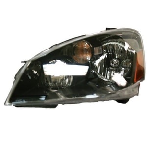 2005 - 2006 Nissan Altima Front Headlight Assembly Replacement Housing / Lens / Cover - Left <u><i>Driver</i></u> Side - (S + SE + SL)