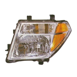 2005 - 2008 Nissan Frontier Front Headlight Assembly Replacement Housing / Lens / Cover - Left <u><i>Driver</i></u> Side