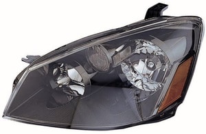 2005 - 2006 Nissan Altima Front Headlight Assembly Replacement Housing / Lens / Cover - Left <u><i>Driver</i></u> Side