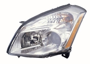 2008 - 2008 Nissan Maxima Front Headlight Assembly Replacement Housing / Lens / Cover - Left <u><i>Driver</i></u> Side