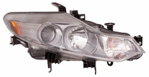 2009 - 2014 Nissan Murano Front Headlight Assembly Replacement Housing / Lens / Cover - Left <u><i>Driver</i></u> Side