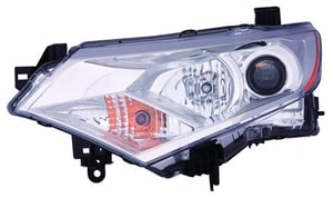 2012 - 2017 Nissan Quest Front Headlight Assembly Replacement Housing / Lens / Cover - Left <u><i>Driver</i></u> Side