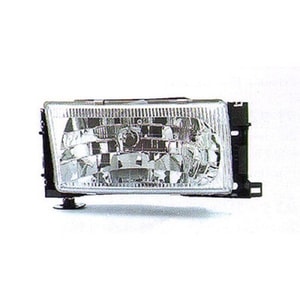 1996 - 1998 Nissan Quest Front Headlight Assembly Replacement Housing / Lens / Cover - Right <u><i>Passenger</i></u> Side