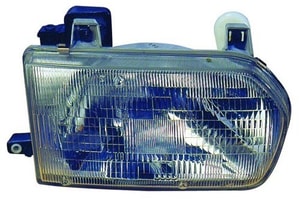 1996 - 1999 Nissan Pathfinder Front Headlight Assembly Replacement Housing / Lens / Cover - Right <u><i>Passenger</i></u> Side