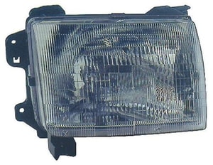 1998 - 2001 Nissan Frontier Front Headlight Assembly Replacement Housing / Lens / Cover - Right <u><i>Passenger</i></u> Side