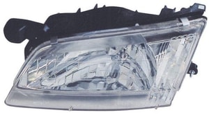 1998 - 1999 Nissan Altima Front Headlight Assembly Replacement Housing / Lens / Cover - Right <u><i>Passenger</i></u> Side