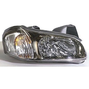 2001 - 2001 Nissan Maxima Front Headlight Assembly Replacement Housing / Lens / Cover - Right <u><i>Passenger</i></u> Side - (SE 20th Anniversary Edition)