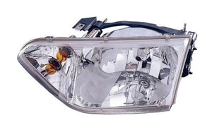 2001 - 2002 Nissan Quest Front Headlight Assembly Replacement Housing / Lens / Cover - Right <u><i>Passenger</i></u> Side