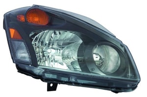 2004 - 2009 Nissan Quest Front Headlight Assembly Replacement Housing / Lens / Cover - Right <u><i>Passenger</i></u> Side