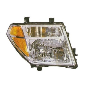 2005 - 2008 Nissan Frontier Front Headlight Assembly Replacement Housing / Lens / Cover - Right <u><i>Passenger</i></u> Side