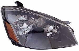 2005 - 2006 Nissan Altima Front Headlight Assembly Replacement Housing / Lens / Cover - Right <u><i>Passenger</i></u> Side
