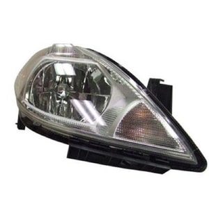 2007 - 2012 Nissan Versa Front Headlight Assembly Replacement Housing / Lens / Cover - Right <u><i>Passenger</i></u> Side