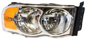 2007 - 2008 Nissan Maxima Front Headlight Assembly Replacement Housing / Lens / Cover - Right <u><i>Passenger</i></u> Side