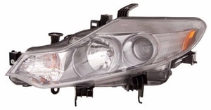 2009 - 2014 Nissan Murano Front Headlight Assembly Replacement Housing / Lens / Cover - Right <u><i>Passenger</i></u> Side
