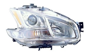 2009 - 2014 Nissan Maxima Front Headlight Assembly Replacement Housing / Lens / Cover - Right <u><i>Passenger</i></u> Side