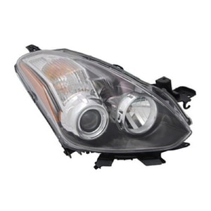 2010 - 2013 Nissan Altima Front Headlight Assembly Replacement Housing / Lens / Cover - Right <u><i>Passenger</i></u> Side - (Coupe)